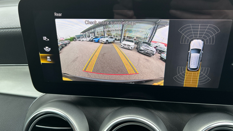 Mercedes-Benz GLC 300e 4Matic AMG Line Premium 5dr 9G-Tronic Estate